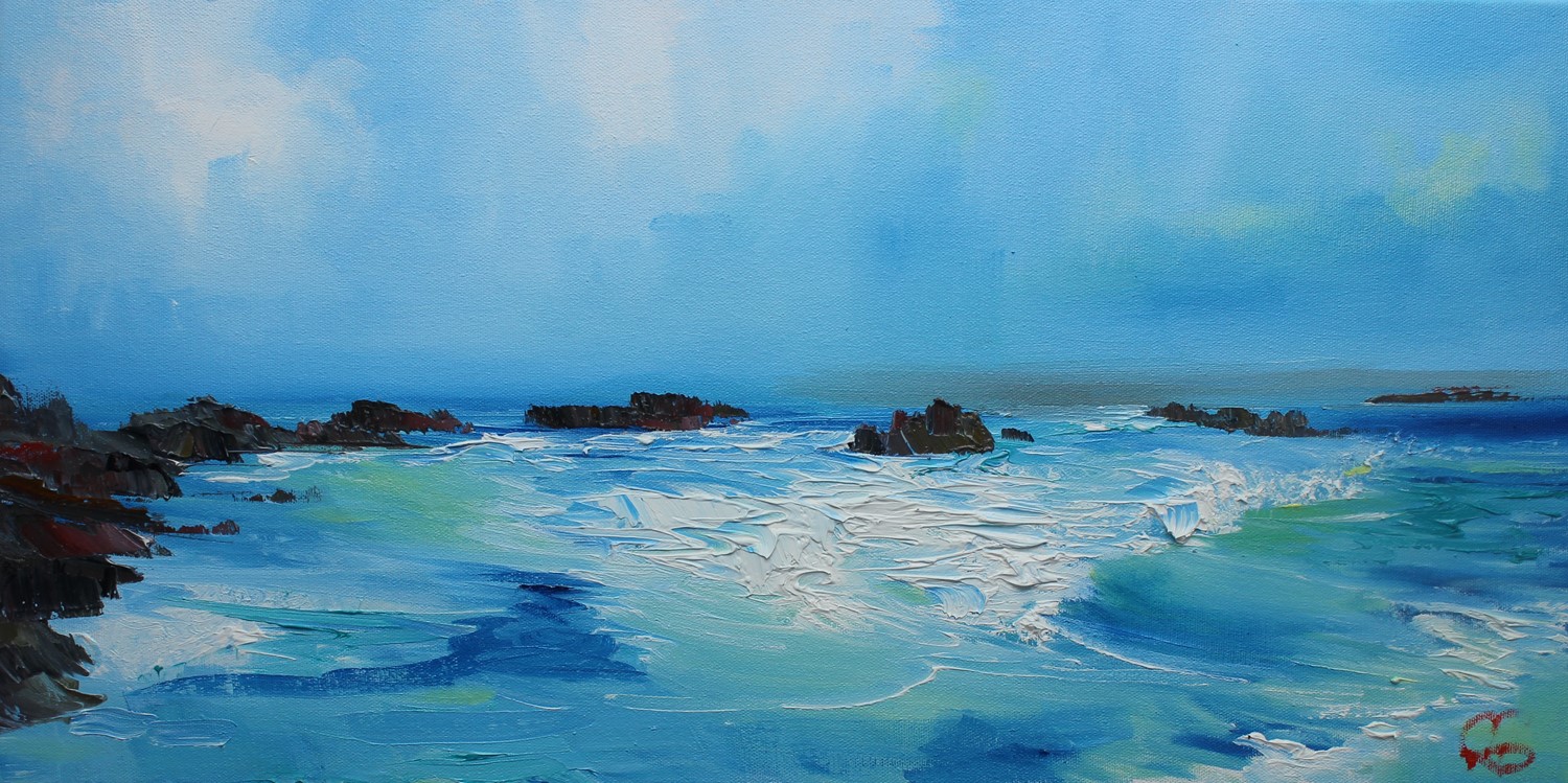 'The North Atlantic Swell' by artist Rosanne Barr